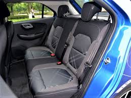 Mg3 Interior 2018 Rear Seats Hot Hatchback Rear Seat Car Seats