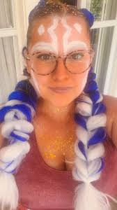 What face paint is best for a hot costume party?