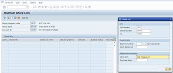 S 4 Hana House Bank Creation And Check Lot Creation Hana Lot House