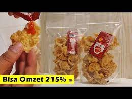 Hanya Modal Rp 6500 Bisa Buat Kerupuk Tahu Renyah Ide Bisnis Titipan Youtube Makanan Ringan Manis Ide Makanan Makanan Penutup Mini