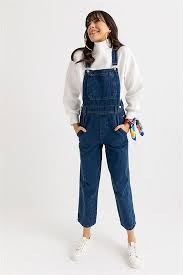 Bahcivan Pantolon Mavi Pantolon Kadin Giyim Kadin