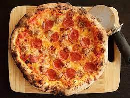 Basic New York Style Pizza Dough Serious Eats Recipes Food Processor Recipes New York Style Pizza Pizza Recipes Dough