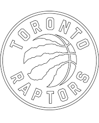 A virtual museum of sports logos, uniforms and historical items. Printable Toronto Raptors Logo Crest Topcoloringpages Net