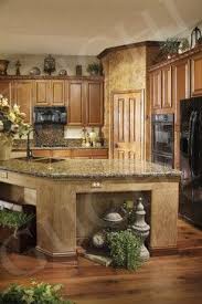 mediterranean kitchen, tuscan kitchen