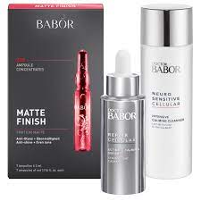 Ich freue mich, dass sie mich in meinem babor shop besuchen. Babor Care Set Matte Finish