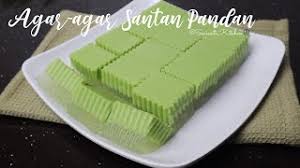 Santan kotak (serbuk pun boleh) good luck ? Resepi Agar Agar Pandan Santan Mudah Dan Sedap Guna Agar2 Serbuk 10g Resepi Agar Agar Santan