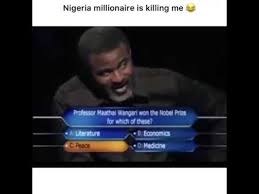 Your meme was successfully uploaded and it is now in moderation. Who Wants To Be A Millionaire Nigeria Meme Youtube