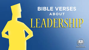 The scepter will not depart from judah, nor the ruler's staff from between his feet, until he to whom it belongs shall come and the obedience of the nations be his. Bible Verses About Leadership Scriptures On Leadership Youtube