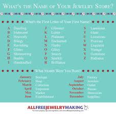 Here are some top tips to help you come up with a name you and your jewellery brand can grow with. Shop Names For Jewelry Line At Lowest Prices