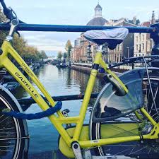 Amsterdam Bicycle Bike Grachten Water Holiday Instagram Instagram Posts Gazelle