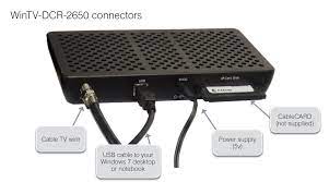 Fios + tivo + cablecard: Amazon Com Hauppauge Wintv Dcr 2650 Dual Tuner Cablecard Receiver Electronics