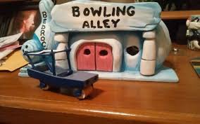 The Flintstones Bowling Alley Flintstones Good Cartoons Bowling