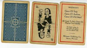 I played this quite a bit as a kid, and somehow it just got relegated to a shelf at my grandparents' house. Vintage Old Maid Cards Can Someone Tell Age Collectors Weekly