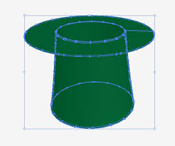 Draw A Magician S Hat In Illustrator The joints of the fingers are not aligned on straight lines, but fall onto concentric arches: draw a magician s hat in illustrator