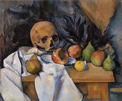 Still Life With Skull By Paul Cezanne Paul Cezanne Paintings Cezanne Still Life Paul Cezanne