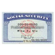 Check spelling or type a new query. Social Security Card Template Psd Documents Store