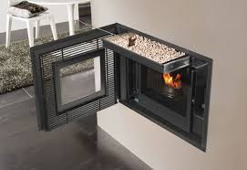 Pellet Fireplace Insert 1 Sided Inpellet Edilkamin Pellet Fireplace Insert Pellet Fireplace Pellet Stove Inserts