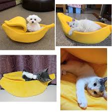 Kucuk Irk Kopek Ve Kedi Kumas Muz Yatak 80x30x25 Cm Yesil