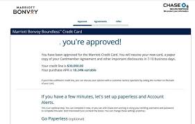 The marriott bonvoy boundless, issued by chase, offers a slew of rewards and benefits for anyone who stays at marriott bonvoy hotels. Chase Marriott Bonvoy Approval Myfico Forums 5540843