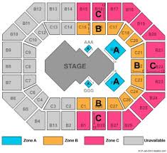 Us Cellular Center Tickets And Us Cellular Center Seating