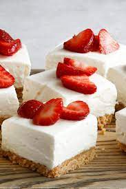 Nyt Cooking No Bake Cheesecake Is An Excellent Dessert For Cooks With A Lot Of Friends And Not A Lot Of Time Cheesecake Bar Recipes Desserts Potluck Desserts