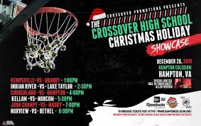 crossover high school christmas holiday showcase hampton