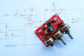 A circuit diagram amplifier is actually a symbolic illustration of knowledge using visualization tactics. Audio Equalizer Tone Control Circuit With Bass Treble And Mid Frequency Control Using Op Amp