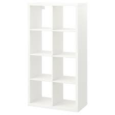 Kallax Shelving Unit White 77x148 Cm Ikea In 2021 Kallax Shelf Unit Kallax Shelving Unit Kallax Shelf