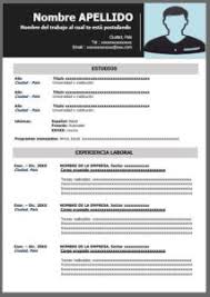 This cv includes employment history, education, competencies, awards, skills, and personal interests. Ejemplo De Formato De Curriculum Vitae Para Llenar