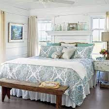 Nectarsleep.com has been visited by 10k+ users in the past month Beautiful Blue Bedrooms Cottage Style Bedrooms Home Bedroom Beach House Bedroom