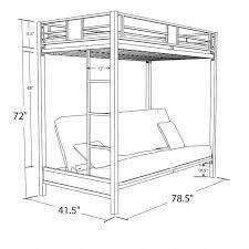 aghi twin over twin metal futon bunk bed by isabelle max metal bunk beds futon bunk bed bunk beds