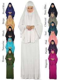 Mybatua Muslim Women White Prayer Abaya Hajj And Dua Prayer Set 100 Viscose Jersey Cloth Islamic Women Clothing Khimar Py 001 Full Sleeves Dress Islamic Clothing Islamic Dress
