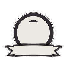 Download Vintage Label Or Badge With Ribbon Transparent Png Svg Vector 1156087 Png Images Pngio
