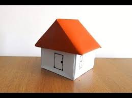 How To Make A Paper House Easily Origami Step By Step Instructions X2f Tutorial Youtube Useful Origami Origami Step By Step Origami