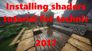 Minecraft Technic Launcher Feed The Beast How To Install Shaders And Shader Mod Tutorial 2020 Youtube