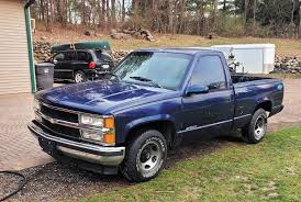 Image result for Dark Blue 1994 Truck