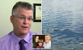 David Hiden says he warned Disney about alligators and was told they're  'resident pets'