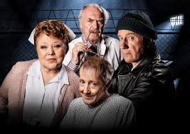 Santiago ziesmer ist die große komödiantische stimme des deutschen fernsehens. Kunstler Schauspiel Santiago Ziesmer Schlosspark Theater