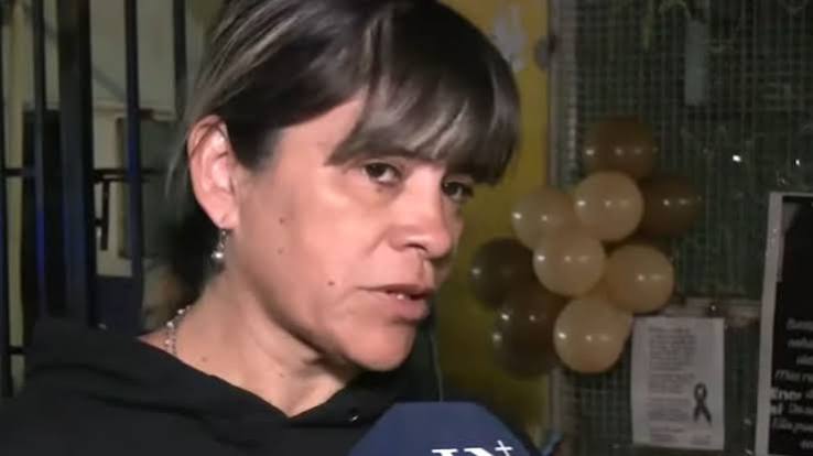 La abuela de Agostina cargó contra el padre de la adolescente: “Tiene denuncias por violencia y abuso” - LA NACION
