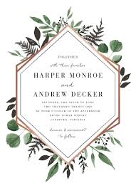 A Garden Inspired Wedding That You Ll Love For The Spring Time This Foil Wedding Invitation Is Everyth Karte Hochzeit Hochzeitseinladung Hochzeitskarten Ideen