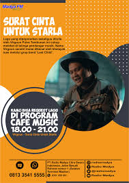Lirik surat cinta untuk starla oleh virgoun. Radio Madya Telah Habis Sudah Cinta Ini Tak Lagi Tersisa Facebook