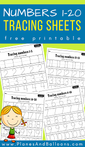 Numbers 1 20 Tracing Worksheets Free Printable Pdf Numbers Preschool Math Activities Preschool Tracing Worksheets Preschool