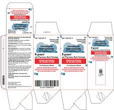 Vancomycin Hydrochloride For Injection, Usp