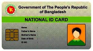 Voter Id Card Correction Nid Bd National Identity Bangladesh Id Card National Id Card Nid