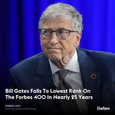 For nearly two decades starting in 1990, Bill Gates ranked as either the  richest or second richest person
