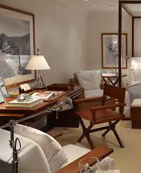 Ralph Lauren Point Dume Desk Area House Interior Home Decor Inspiration Home Decor