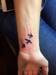 Attractive Simple Bird Tattoo On Hand Top 55 Cute And Attractive Wrist Tattoos Designs You Must Check Out Bird Tattoo Wrist Little Bird Tattoos Small Bird Tattoos