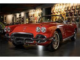 Parts in this category (chevrolet corvette) fit cars for years: 1962 Chevrolet Corvette For Sale On Classiccars Com