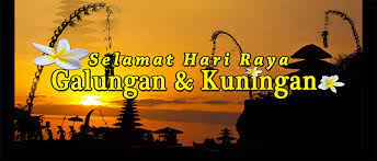 The pantun, card, speech this hari raya has what you look for. Selamat Hari Raya Galungan Dan Kuningan Pantun Studio Bali