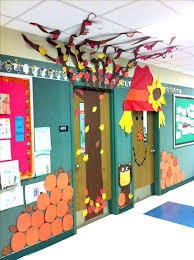 30 Super Cool Classroom Doors To Bring In The Fall Season At School Fall Door Decorations Door Decorations Classroom Fall Classroom Door